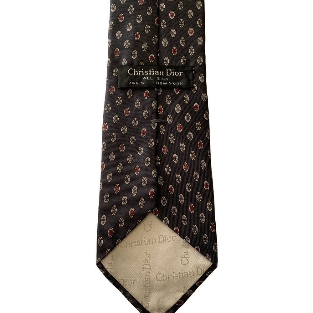 Christian Dior Monsieur Tie black - Picture 5 of 5